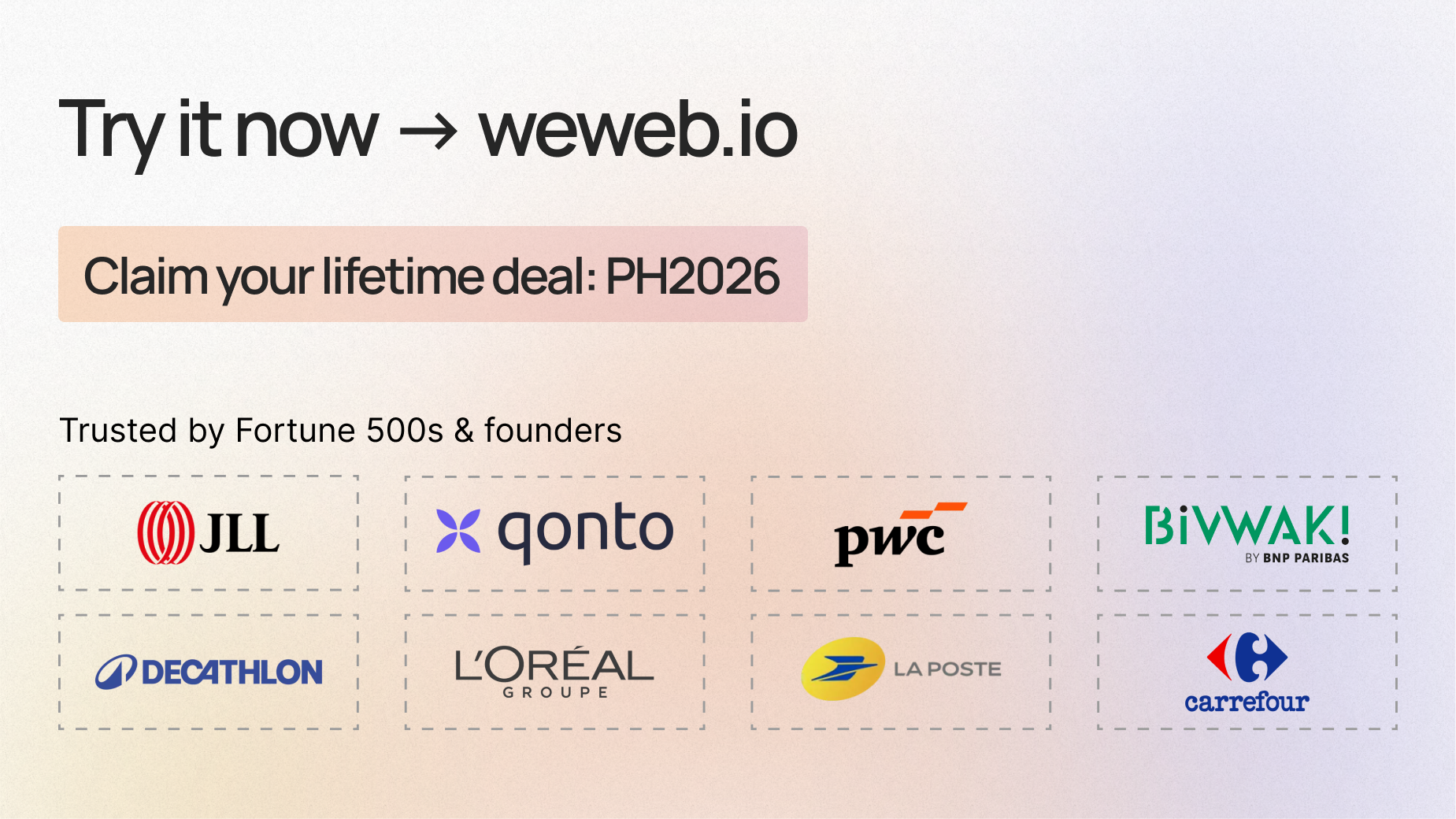 WeWeb 3.0 gallery image