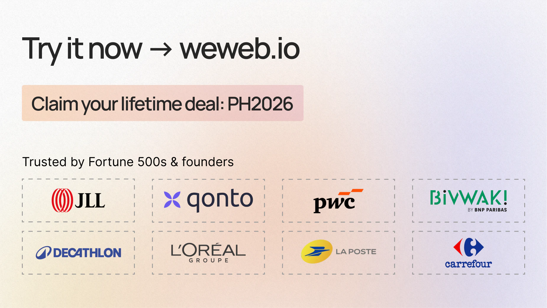 WeWeb 3.0 screenshot 6