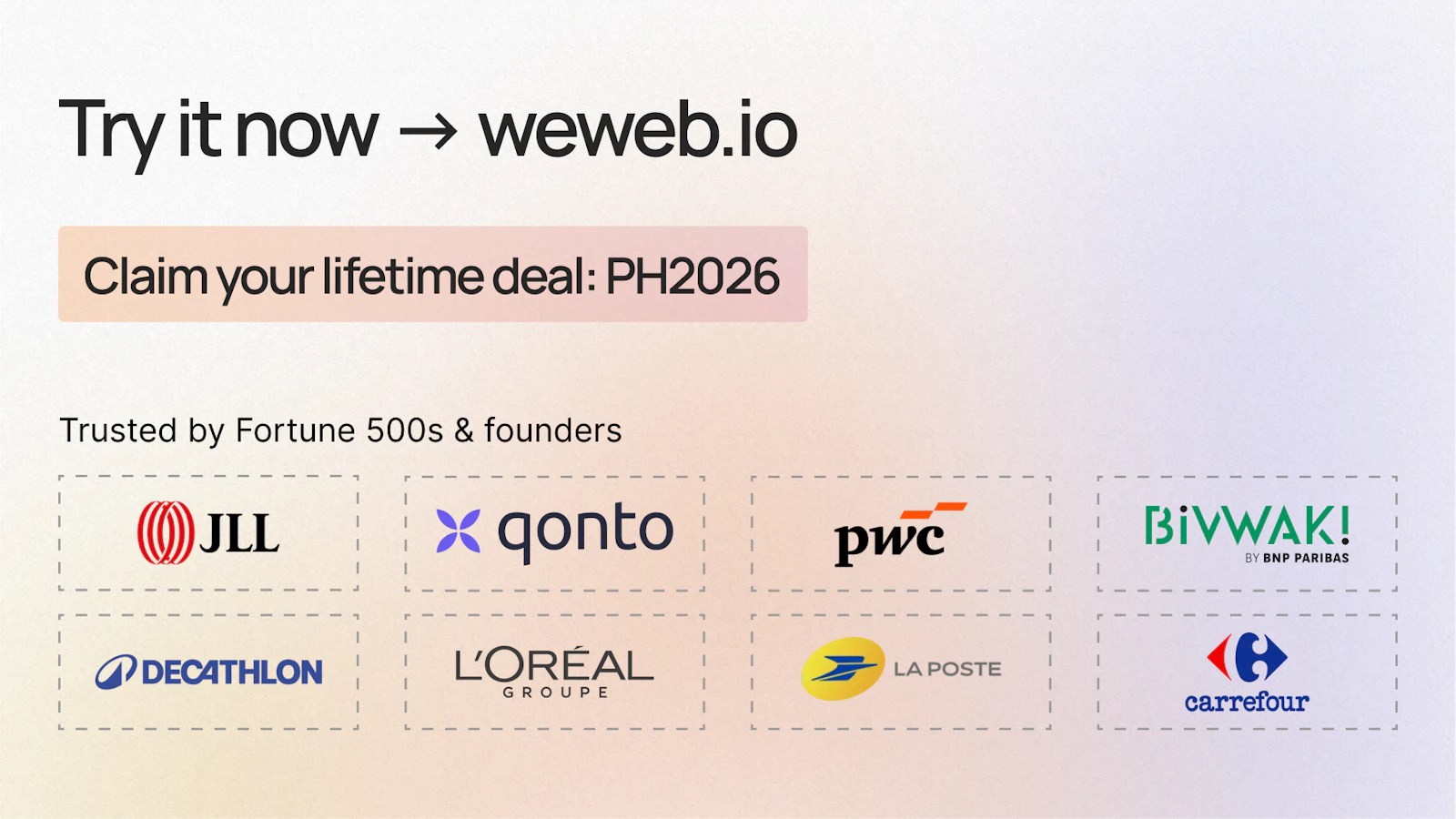 WeWeb 3.0 screenshot 7