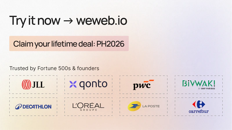 WeWeb 3.0 screenshot 7