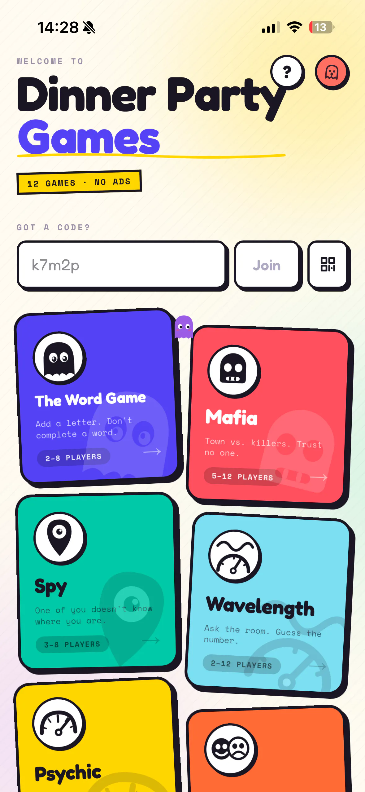 Dinner Party Games gallery image