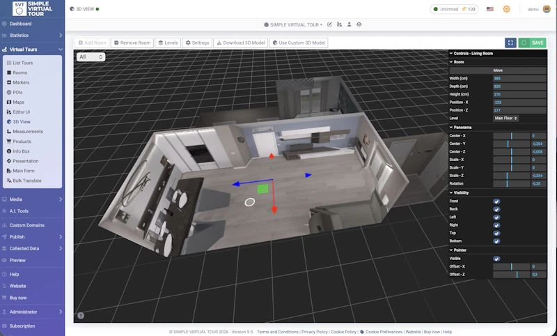 Simple Virtual Tour screenshot 8