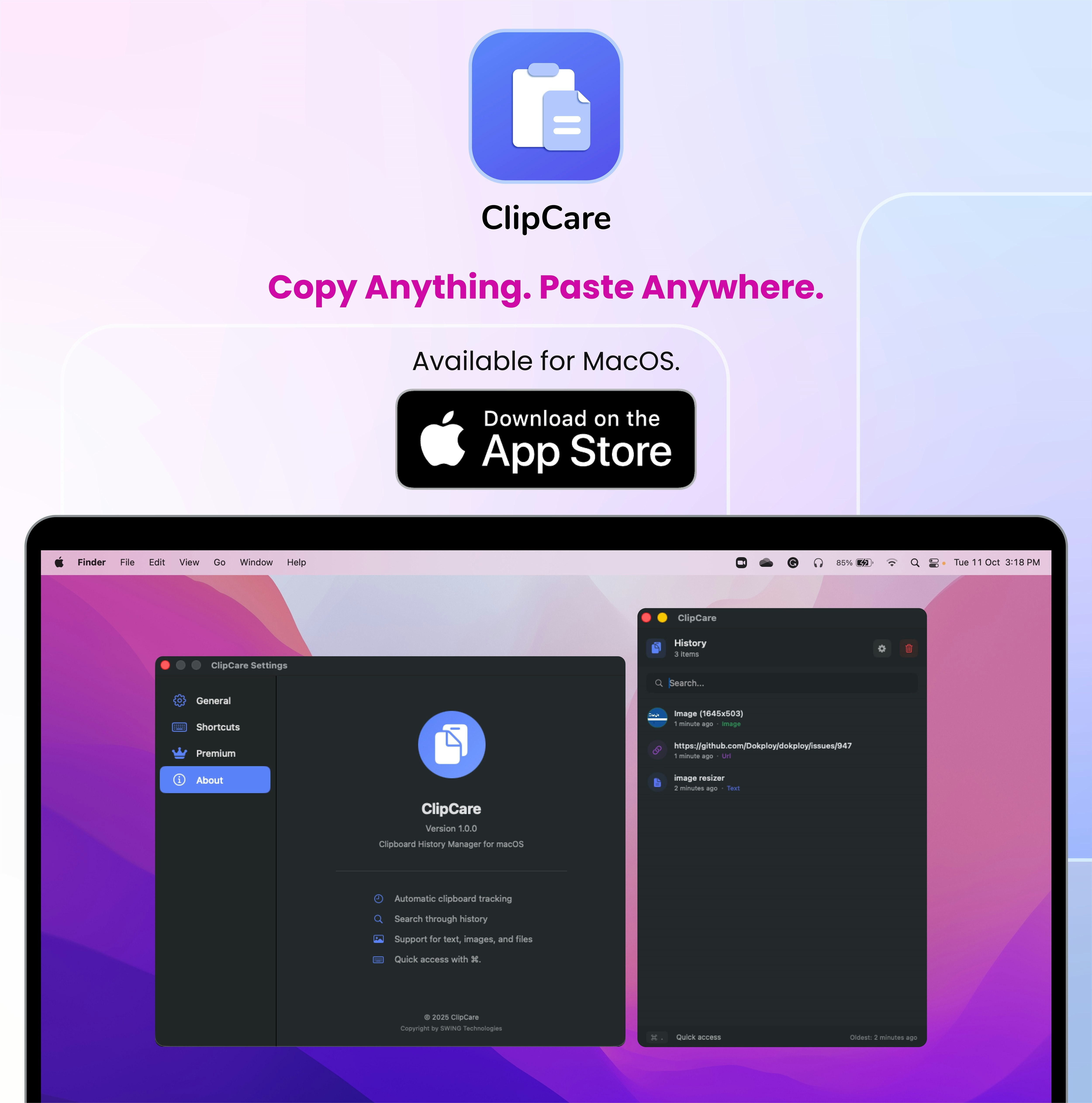 ClipCare gallery image