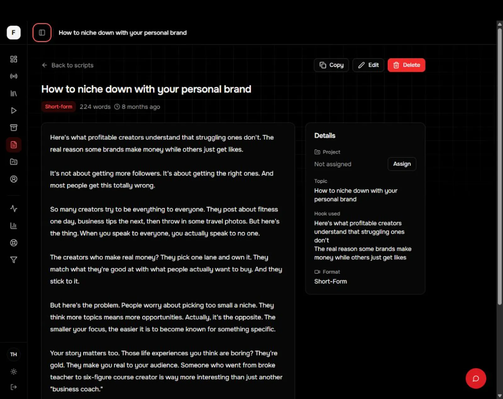 Foundri screenshot 6