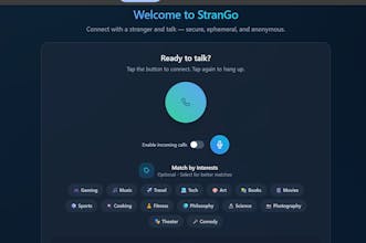 Strango gallery image