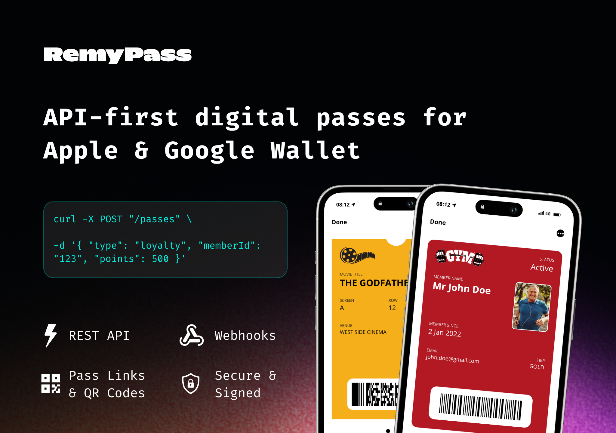 RemyPass gallery image