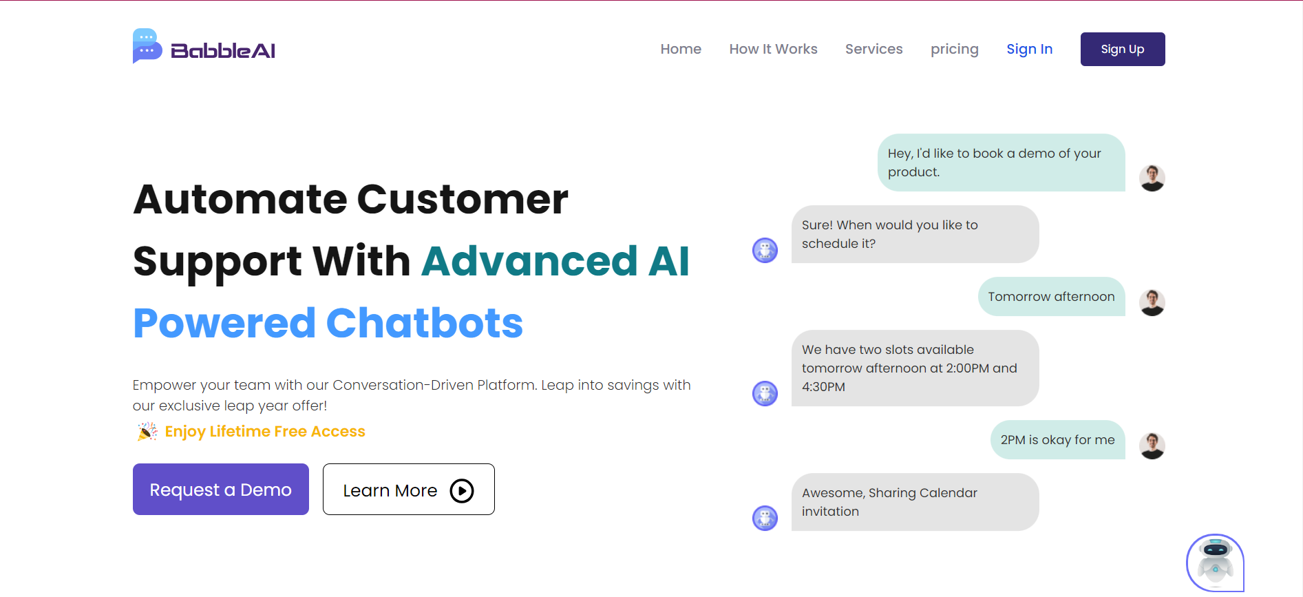 Media Santa-ai - AI berkuasa chatbots untuk sokongan pelanggan 2