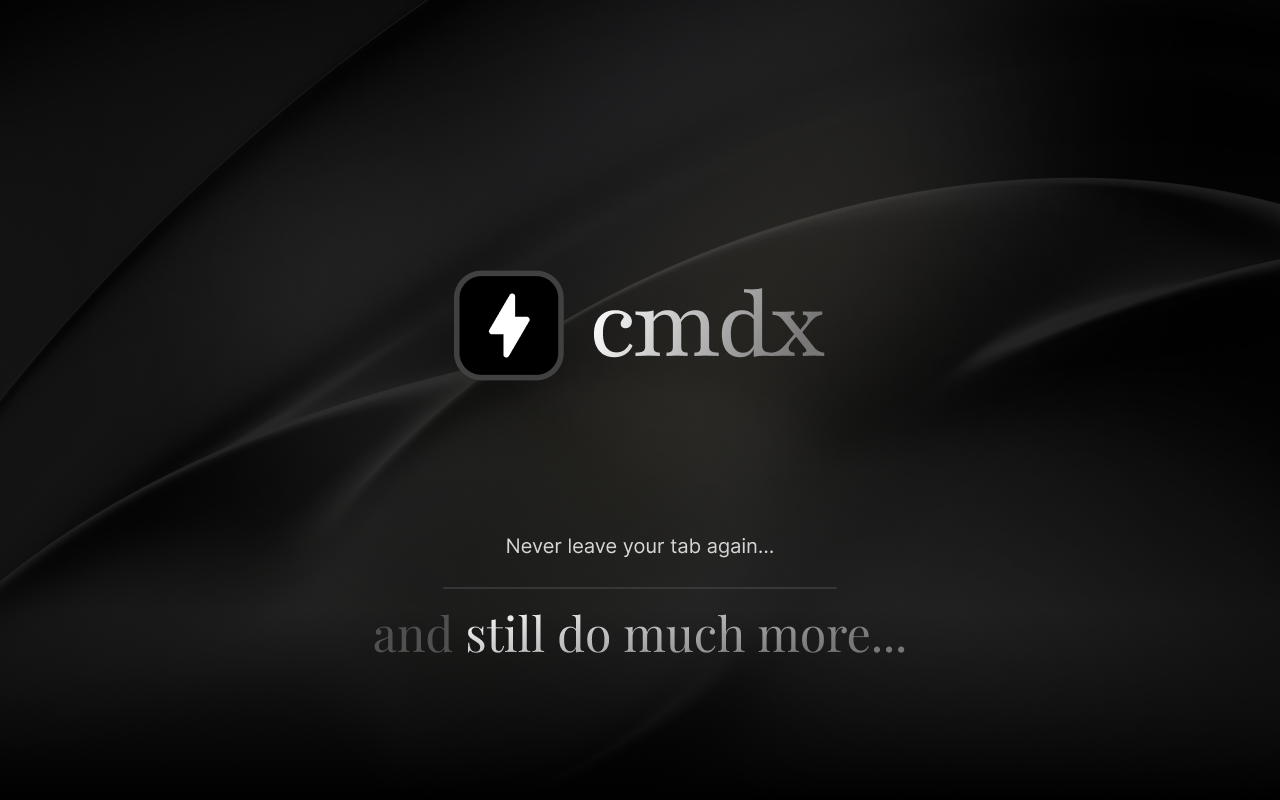 CommandX gallery image