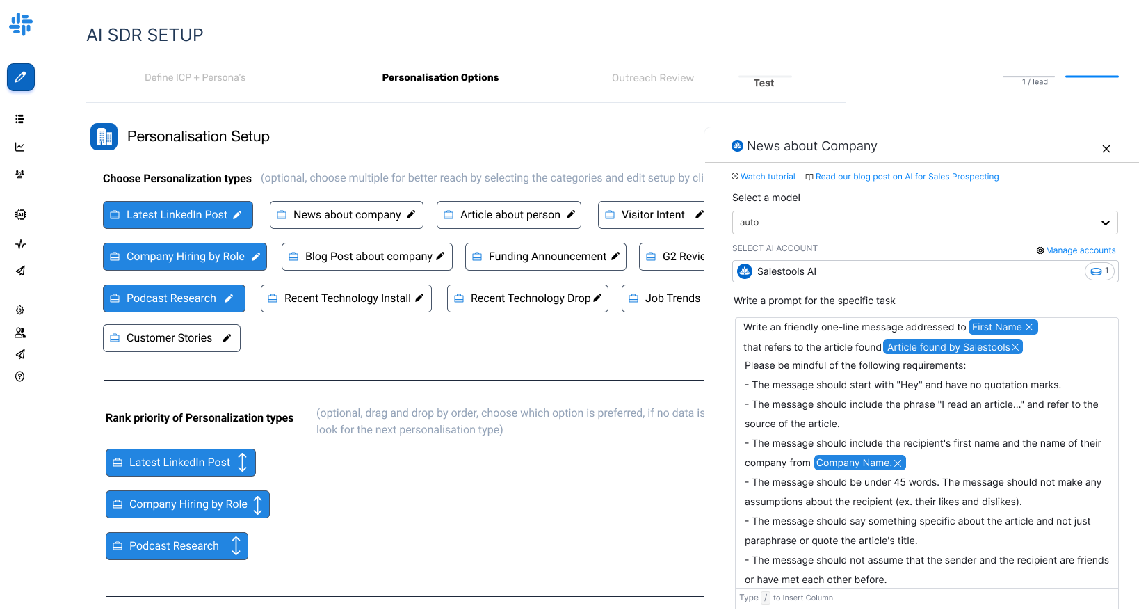 Salestools gallery image
