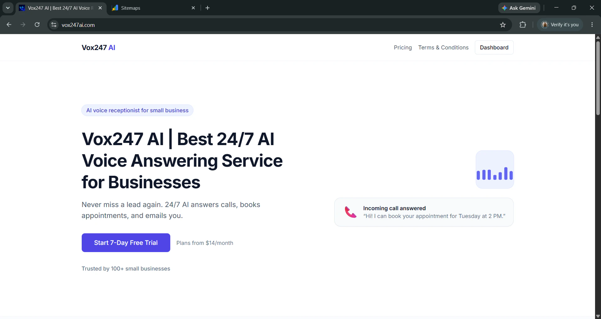 Vox247 AI 截图