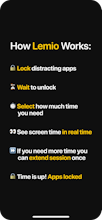 Lemio: Dopamine Detox App gallery image