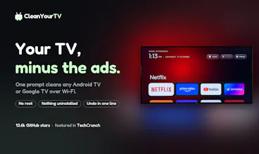CleanYourTV gallery image