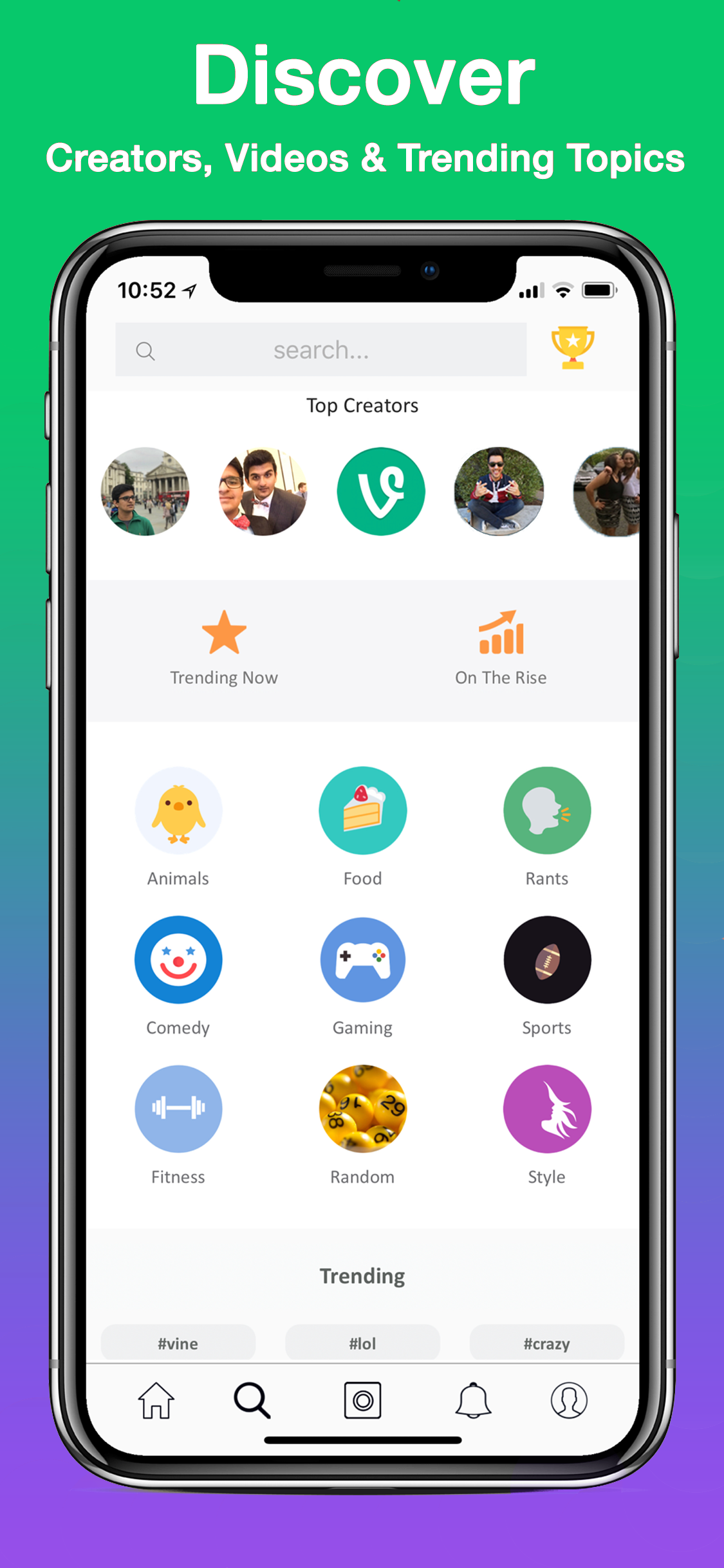 Oevo - 7 Second Video Competition App! gallery image