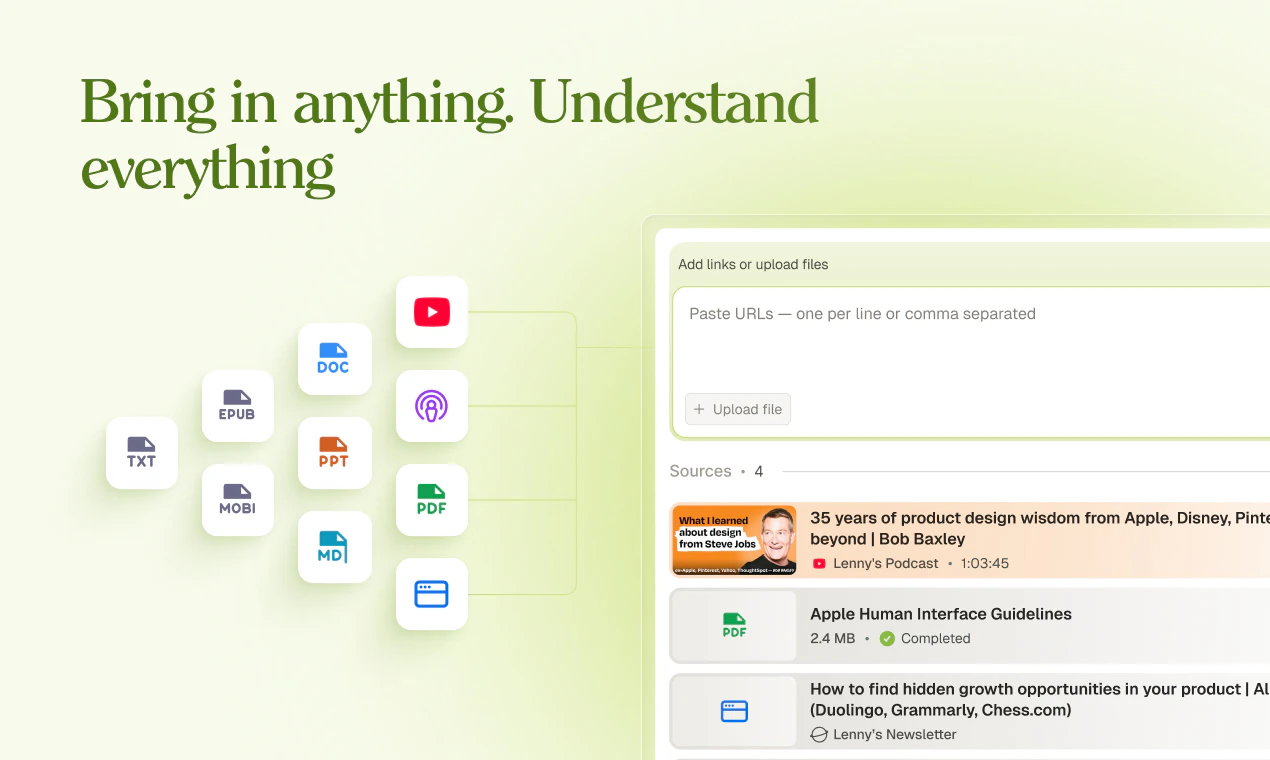Gistr screenshot 2