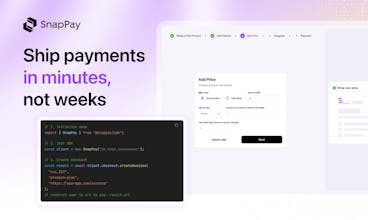 SnapPay gallery image