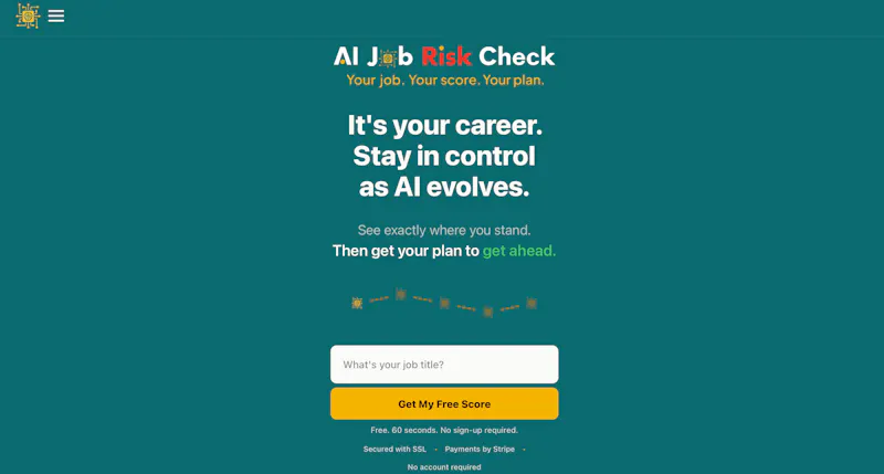 AI Job Risk Check screenshot 4