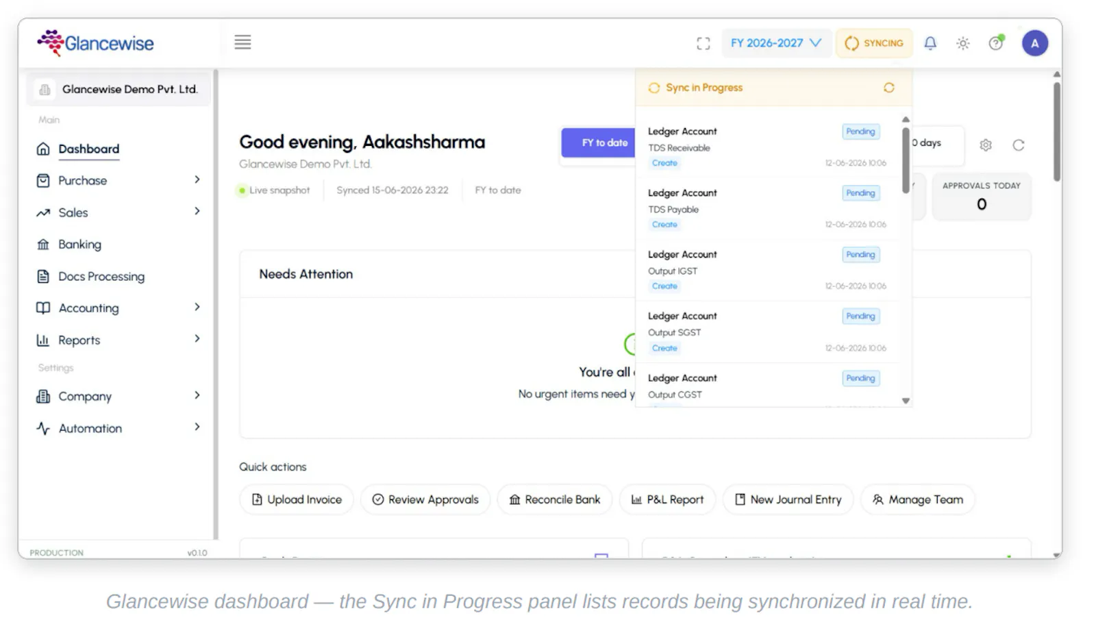 GlanceWise screenshot 3