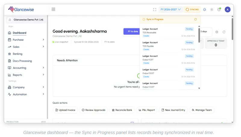 GlanceWise screenshot 3
