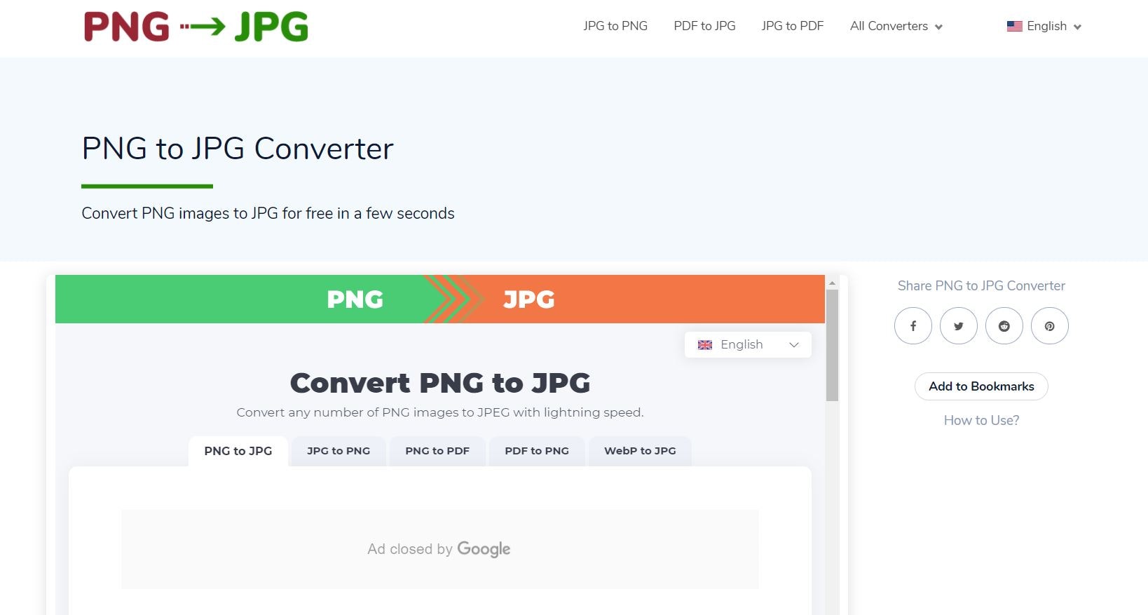 PNG to JPG (JPEG) Converter gallery image