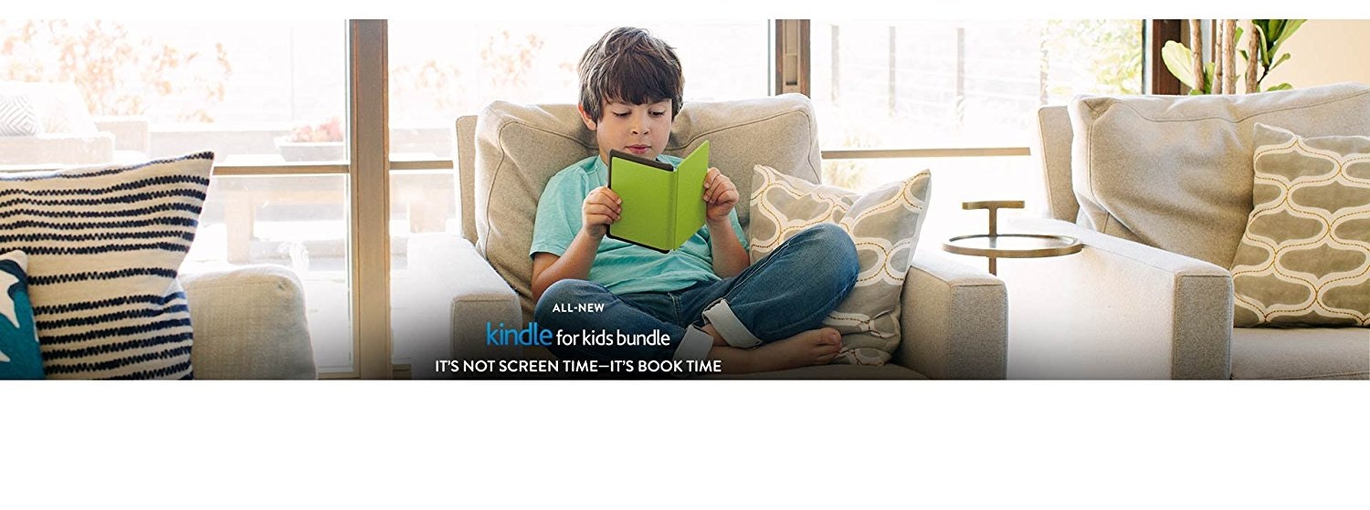 Kindle for kids gallery image