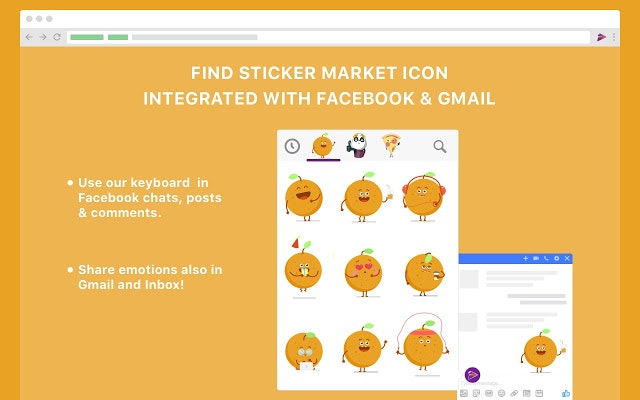 Sticker Market: Emoji Keyboard gallery image