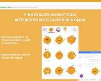 Sticker Market: Emoji Keyboard media 1