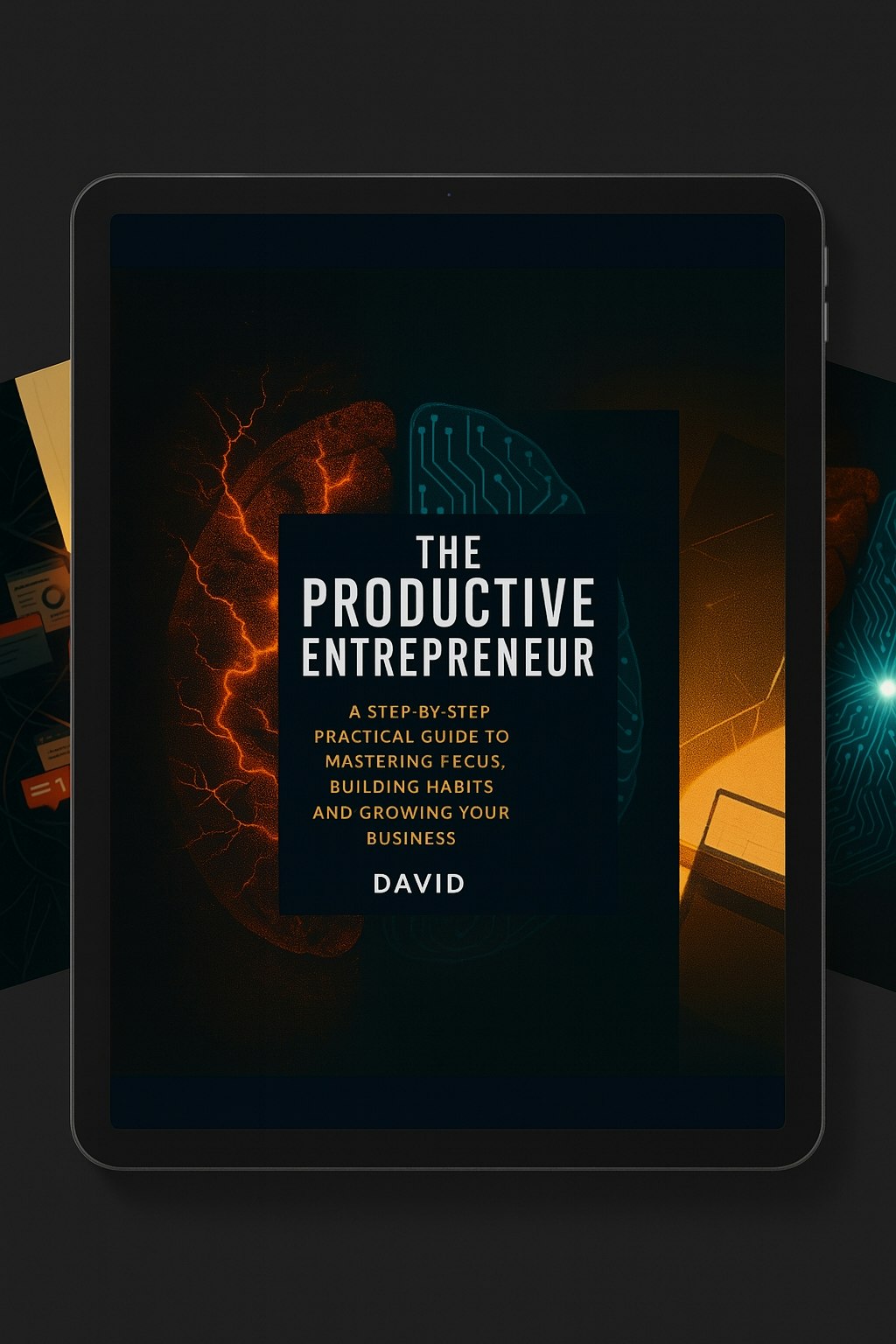 Mídia 2 de O empreendedor produtivo - Guia com base científica para dominar o foco e a produtividade.