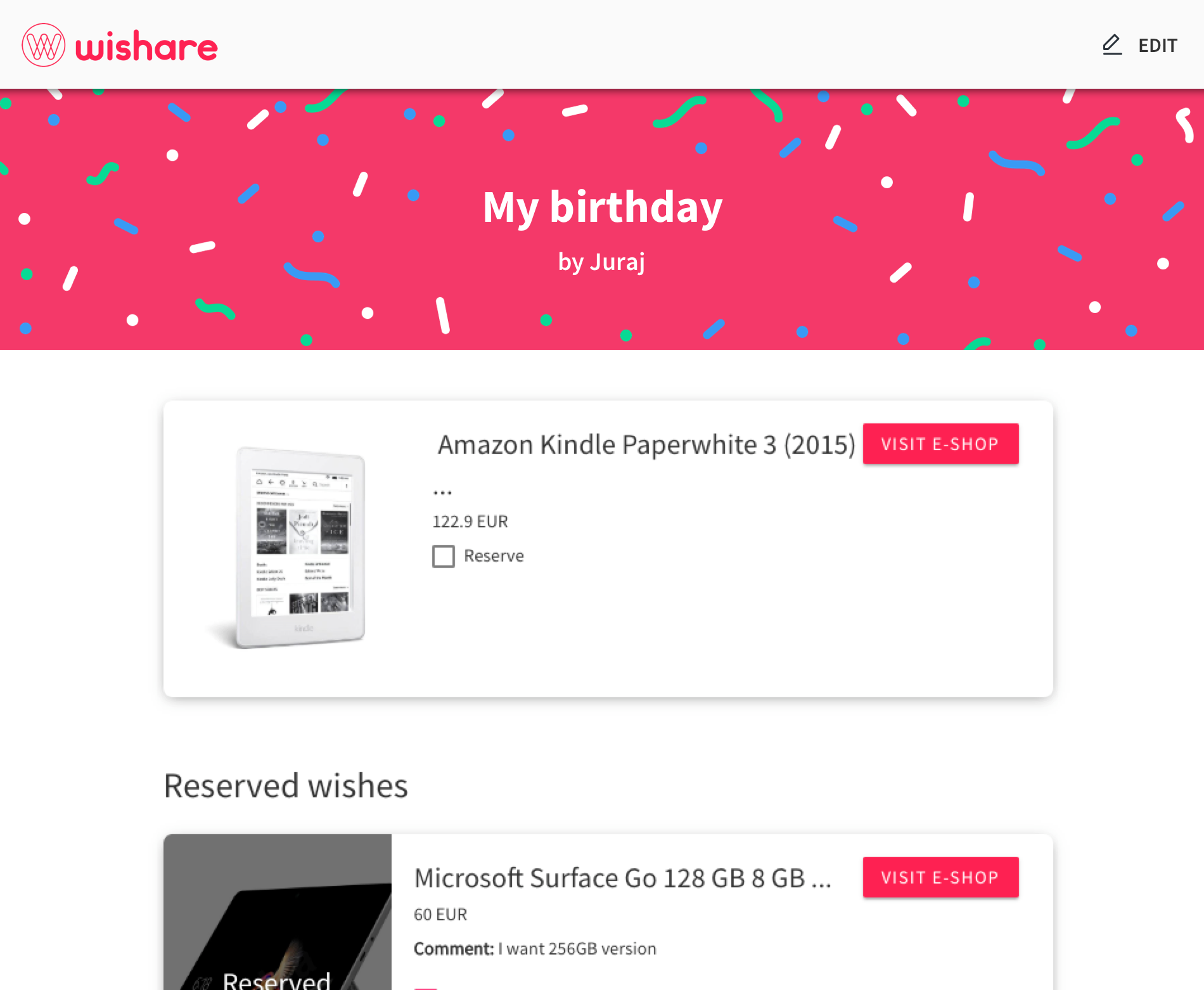 WiShare gallery image