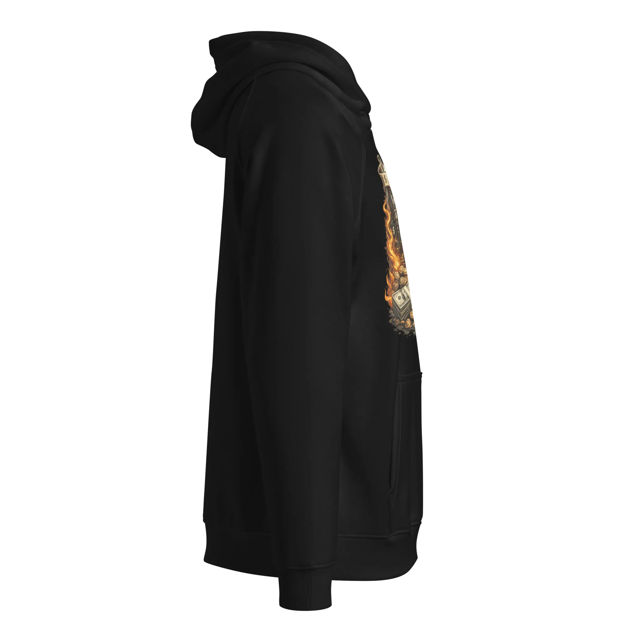 Bitcoin Graphic Hoodie for Women gallery image