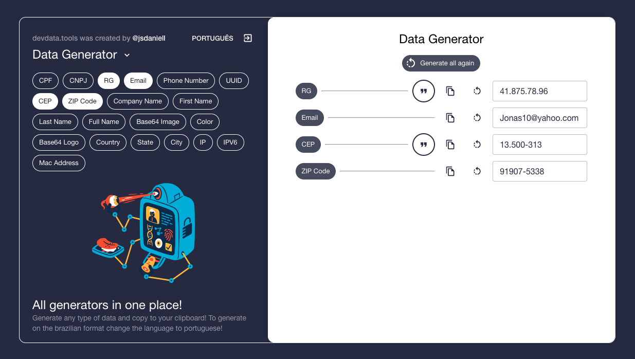 DevData Tools gallery image