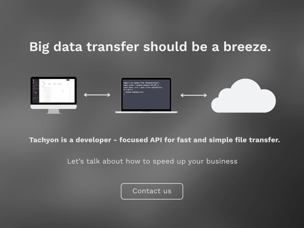 Tachyon gallery image