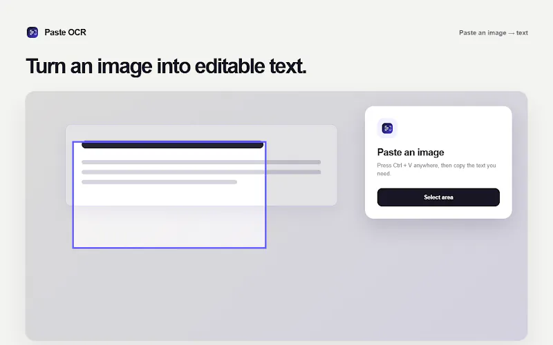Image to Text gallery image