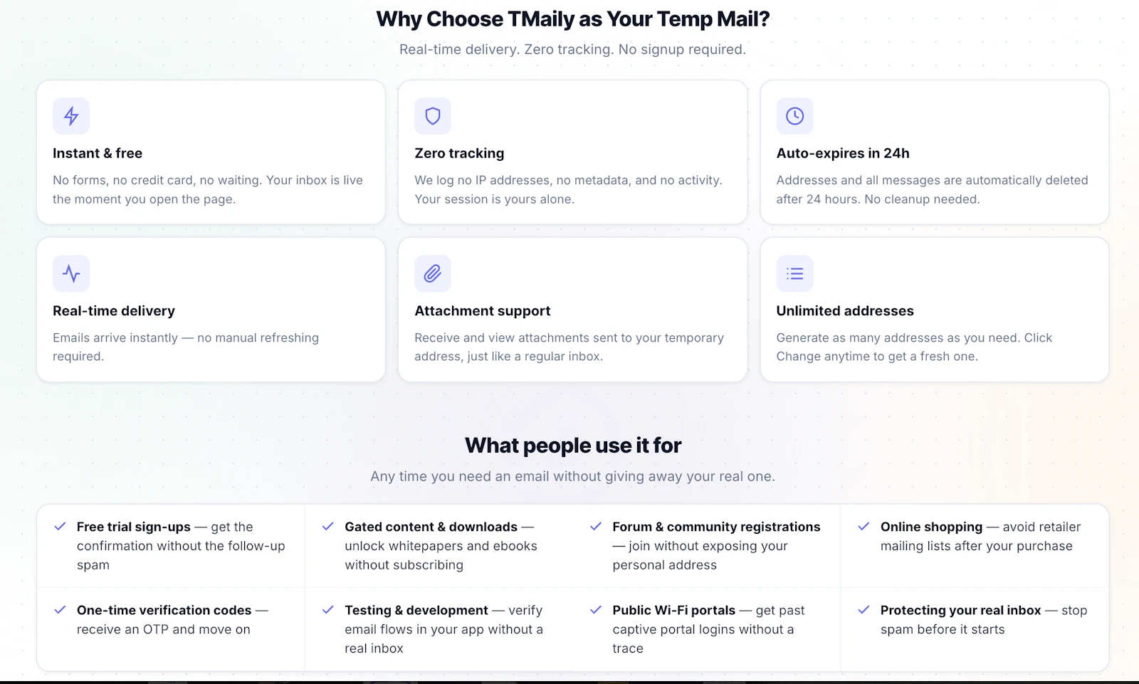 TMaily screenshot 6
