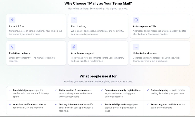TMaily screenshot 6