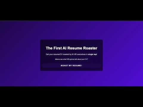 RoastCV gallery image