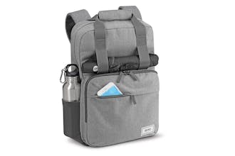 Balo dung laptop CAO CAP mau ma da dang gallery image