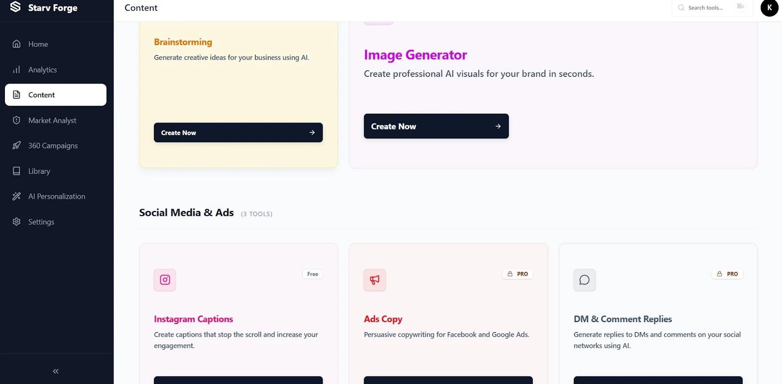 Starv Forge screenshot 3
