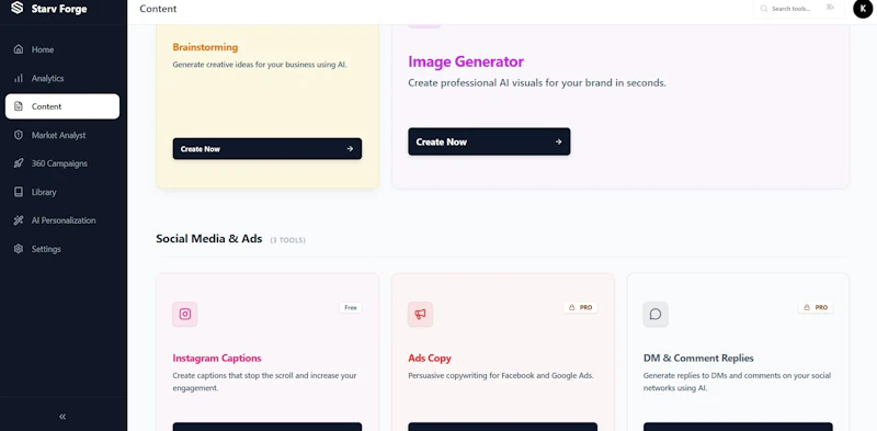 Starv Forge screenshot 3