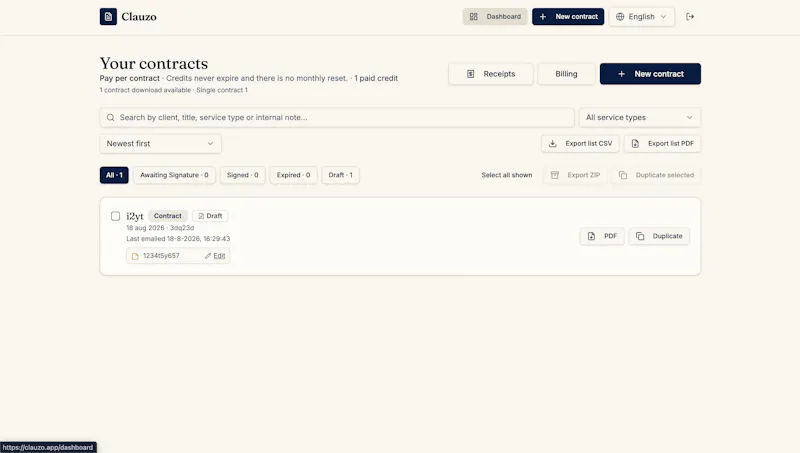 Clauzo screenshot 3