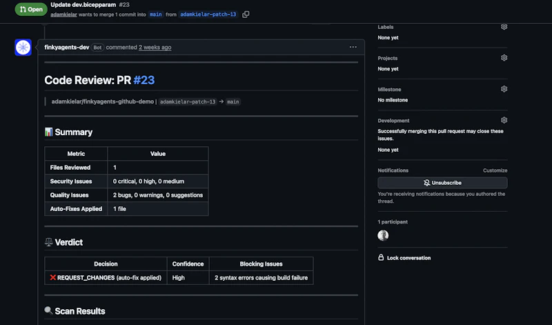 FinkyAgents screenshot 7