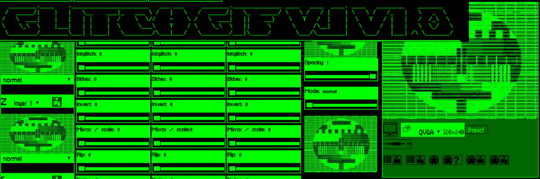 Glitch GIF VJ
