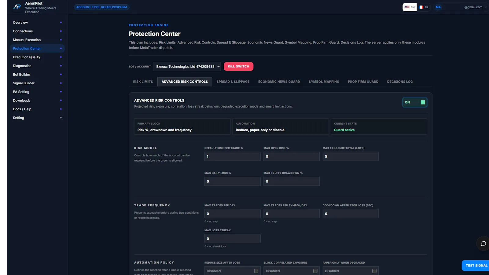AeronPilot screenshot 6