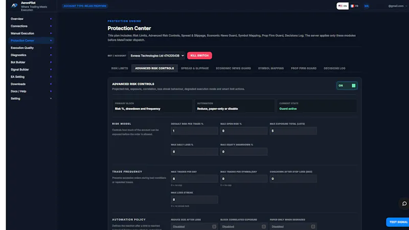AeronPilot screenshot 6