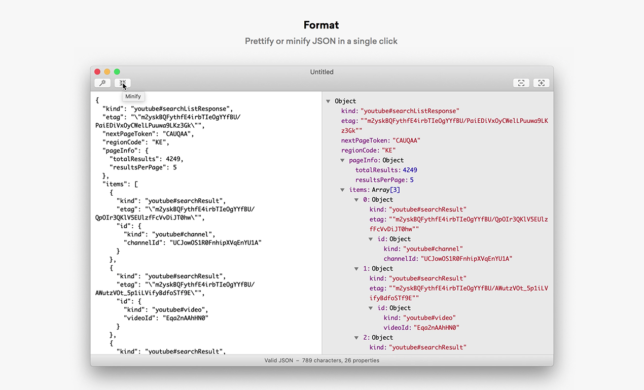 JSON Viewer gallery image