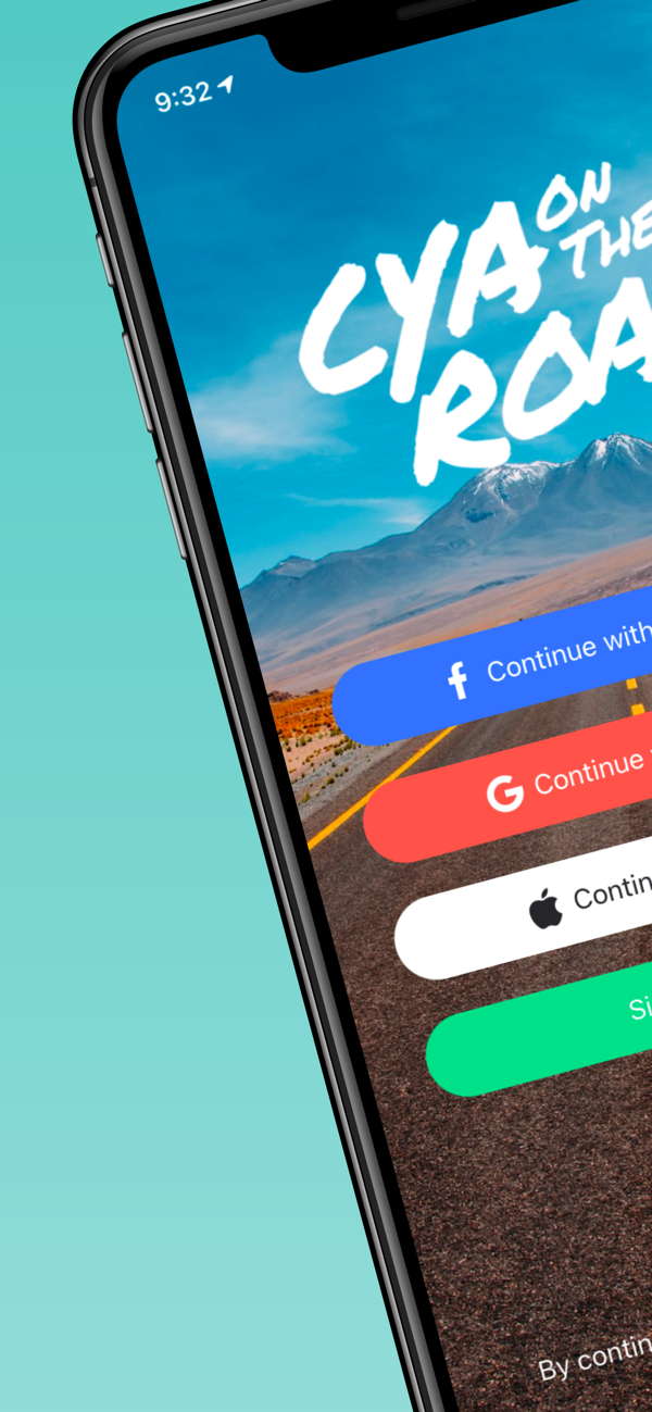Cya On The Road (iOS app) gallery image