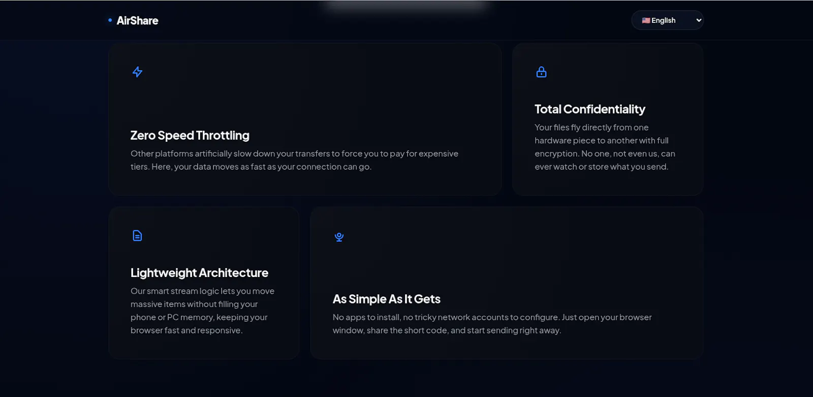 AirShare screenshot 2