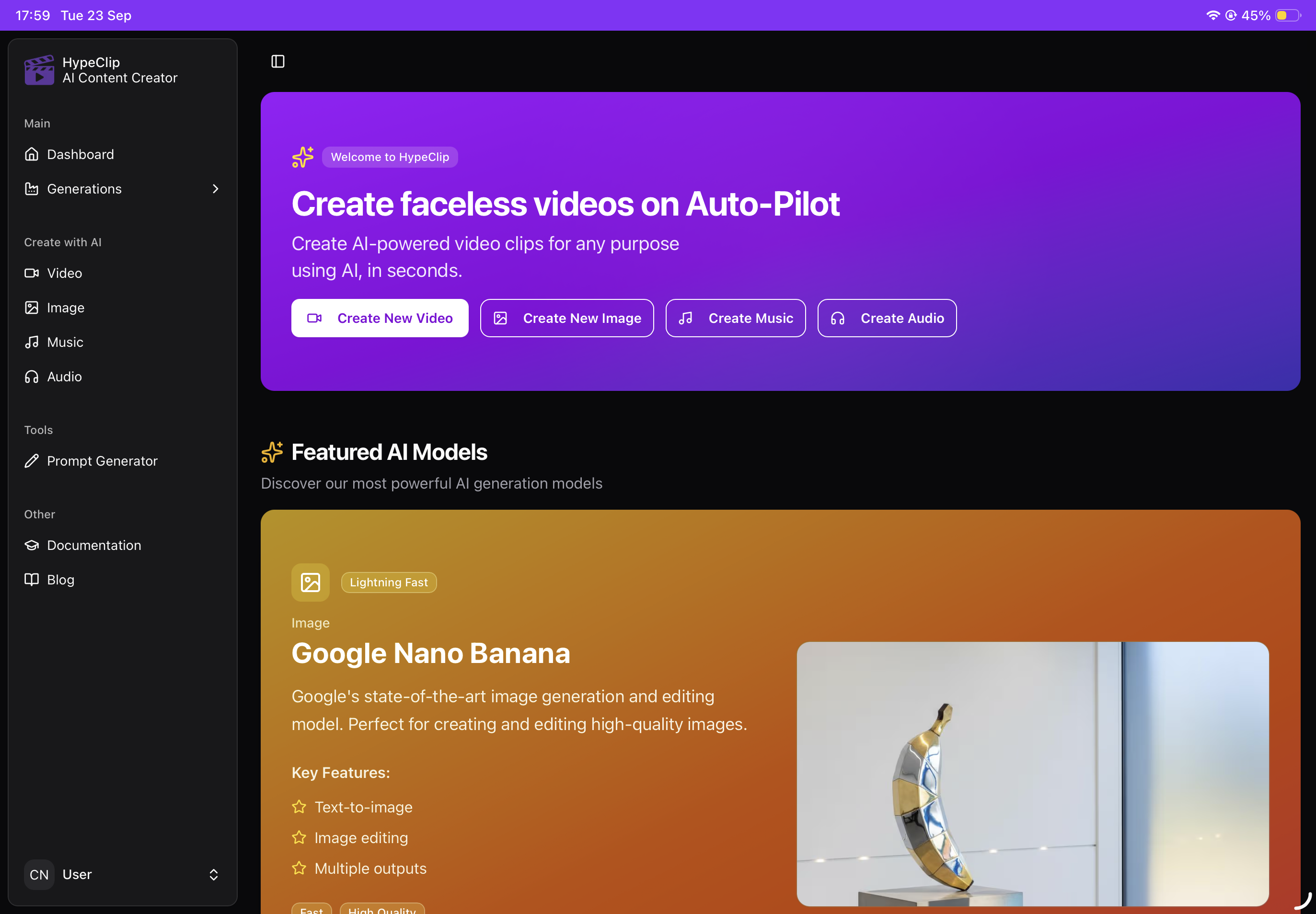 Média Comprimer - Transformez les idées en contenu engageant avec l'IA 4