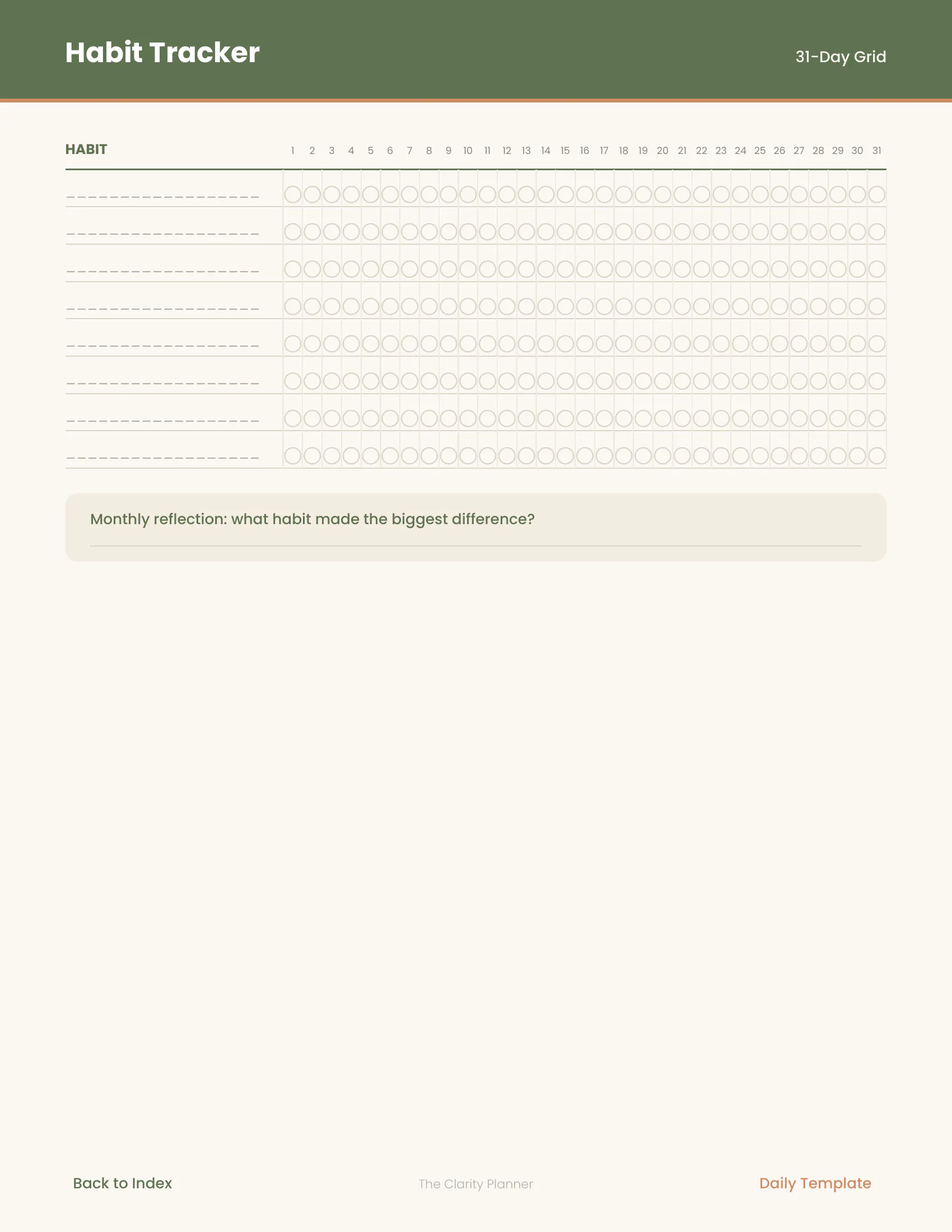 The Clarity Planner gallery image