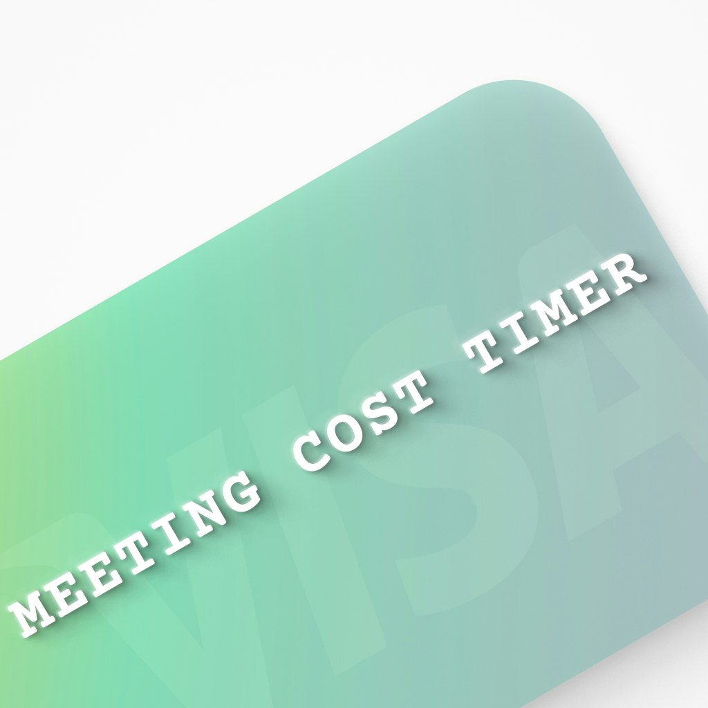 Meeting Cost Timer