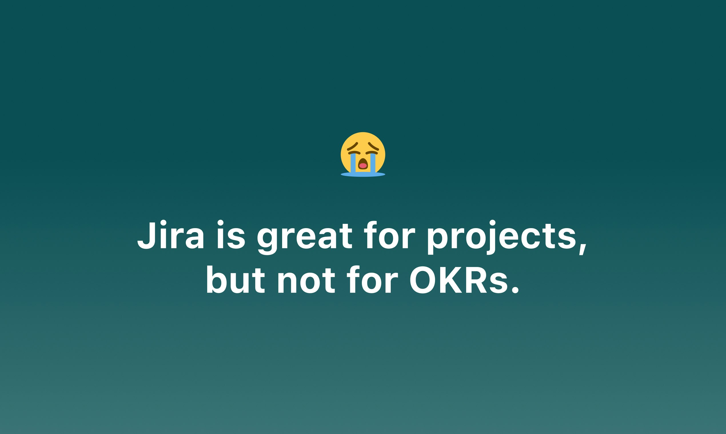 जीरा के लिए टिबिलिटी - जीरा के लिए अपने okrs लाओ मीडिया 1